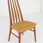 Set 6 Niels Koefoed Model Eva Stoelen Eetkamerstoelen 'lindeskovs' Vintage thumbnail 5