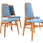 Set 4 Deense Vamdrup Stoelen 'vridsted' Vintage thumbnail 5