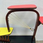 Vintage Plantentafel / Standaard Met 4 Etages - Fifties thumbnail 6
