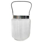 Vintage Ijsemmer Fries Draadglas Chroom 1960’s thumbnail 6