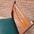 Set 4 Vintage Stoelen Deense Stoelen Jaren 60 thumbnail 16