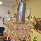 2x Vintage Helena Tynell Glashütte Limburg Hanglamp Lamp thumbnail 3