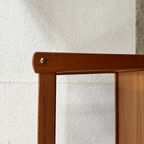Vintage Deense Trolley / Bijzetmeubel, Teak, Brdr Furbo, 1960's thumbnail 15