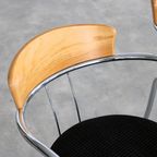 Vintage Stoelen | Eetkamerstoelen | Effezeta | Jaren 80 thumbnail 5