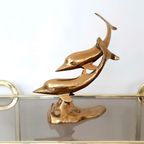 Ra41 – Dolfijnen – Dolphins Messing – Brass thumbnail 5