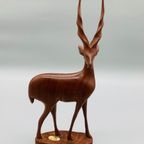 Vintage Hert Hout Kenya 50's thumbnail 2