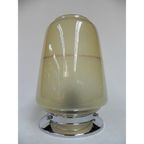 Art Deco Plafondlamp Met Glazen Kap thumbnail 4