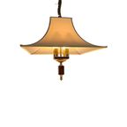 Herda Amsterdam - Trekpendel Hanglamp - Messing - Hollywood Regency Stijl - 70'S thumbnail 2
