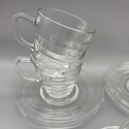 Set Glazen Kop En Schotels Bormioli Rocco 10 Delig thumbnail 6