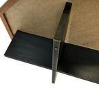 Vintage Salontafel Achthoek Design Jaren 70 Wenge Octagon thumbnail 15