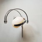 Space Age Double Arc Mushroom Wall Lamp By Dijkstra Lampen, 1970S thumbnail 13