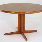 Ronde Deense Eettafel Johs. Kristoffersen & Son Tafel Vintage thumbnail 16
