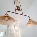 Dubbele Vintage Hanglamp Uittrekbare Katrollamp Plafondlamp thumbnail 14