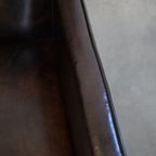 Set Van 4 Zeer Mooie Schapenleren Design Eetkamerstoelen Van Bart van Bekhoven thumbnail 15