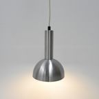 Vintage Hanglamp Met Aluminium Kap thumbnail 3