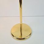 Regency Egoluce Tafellamp Messing Verstelbaar Brass Italy 70 thumbnail 7