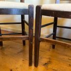 2 X Directoire Stoelen Frans Antiek thumbnail 8
