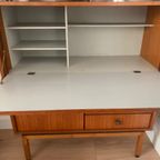 Vintage Highboard - Vitrinekast - Bureau thumbnail 6