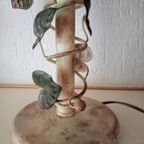 Paddenstoel Lamp Origineel Designer Herda Lamp Glas Herfst Mushroom Model Met Klimop thumbnail 2