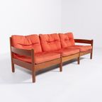 Architectural Scandinavian Design Sofa From 1980’S thumbnail 2