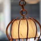 Vintage Rotan Hanglamp thumbnail 2