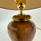 Vintage Ceramic Table Lamp By Bosa , 1980’S , Italy thumbnail 13