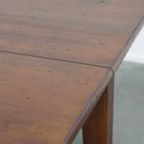 Antieke Franse Eettafel Gemaakt Van Kersenhout In Een Warme Kleur thumbnail 17