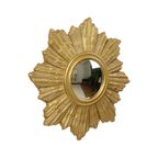 Gouden Zonnespiegel Gips Sunburst Spiegel Convex 48Cm thumbnail 11