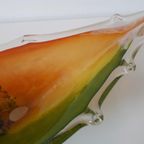*vintage Mondgeblazen Schaal Fruitschschaal Murano ? thumbnail 7