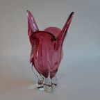 Art Glass Vase Designed By Josef Hospodka thumbnail 18