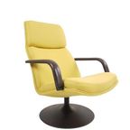 Artifort Draaifauteuil Design Geoffrey Harcourt Yellow thumbnail 13