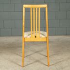 Set Van 6 Eetkamerstoelen – Lübke – Jaren 70 thumbnail 9