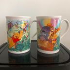 4x Engelse Bekers Fijn Bone China Engeland , Bone China Engeland / Disney thumbnail 9