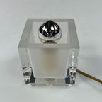 Vintage Glazen Kubus Lamp, Nachtmann Leuchten Design, Duitsland 1970's thumbnail 2