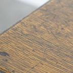 Klassieke En Charmante Antieke Engelse Eikenhouten Side Table/ Gangmeubel Uit 19e Eeuw thumbnail 12