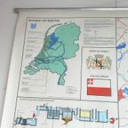 Schoolkaart Utrecht Vintage Schoolplaat thumbnail 4