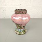 Antieke Iriserende Pique Fleur Franz Welz thumbnail 10