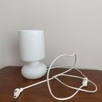 Vintage IKEA Design Lamp Lykta - Wit Melkglas thumbnail 12