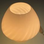 Wsb / W.S.B. Mushroom Lamp Met Swirl Motief. Duitsland 1950'S thumbnail 3