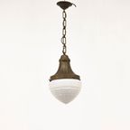 Antieke Opaline Hanglamp thumbnail 2