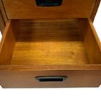 Vintage Bureau Jaren 60 Compacte Werkplek Design thumbnail 11