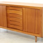 Dyrlund Deens Teak Sideboard / Tv Kast 'Bonsvig' | 160 Cm thumbnail 14