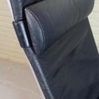 Vintage Interprofil 'pax' Design Leren Recliner Fauteuil thumbnail 9