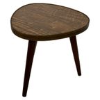 Vintage Plantentafeltje Bijzettafel Driepoot Jaren 60 Design thumbnail 10