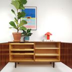 Vintage Deens Dressoir Palissander Hout Kast Tv Meubel thumbnail 11