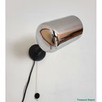 Hillebrand Chrome Wall Lamp thumbnail 5