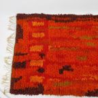 1960S Kleed Tapijt Carpet - Ontwerp Marianne Richter thumbnail 3