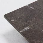 Rare Fossil Stone Coffee Table By Metaform 1970S thumbnail 5