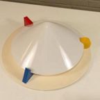 Vintage Ikea Memphis Milano Plafondlamp Wandlamp thumbnail 9