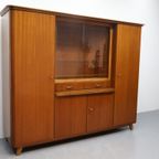 Vintage Kledingkast Wandmeubel Nolte Möbel thumbnail 18